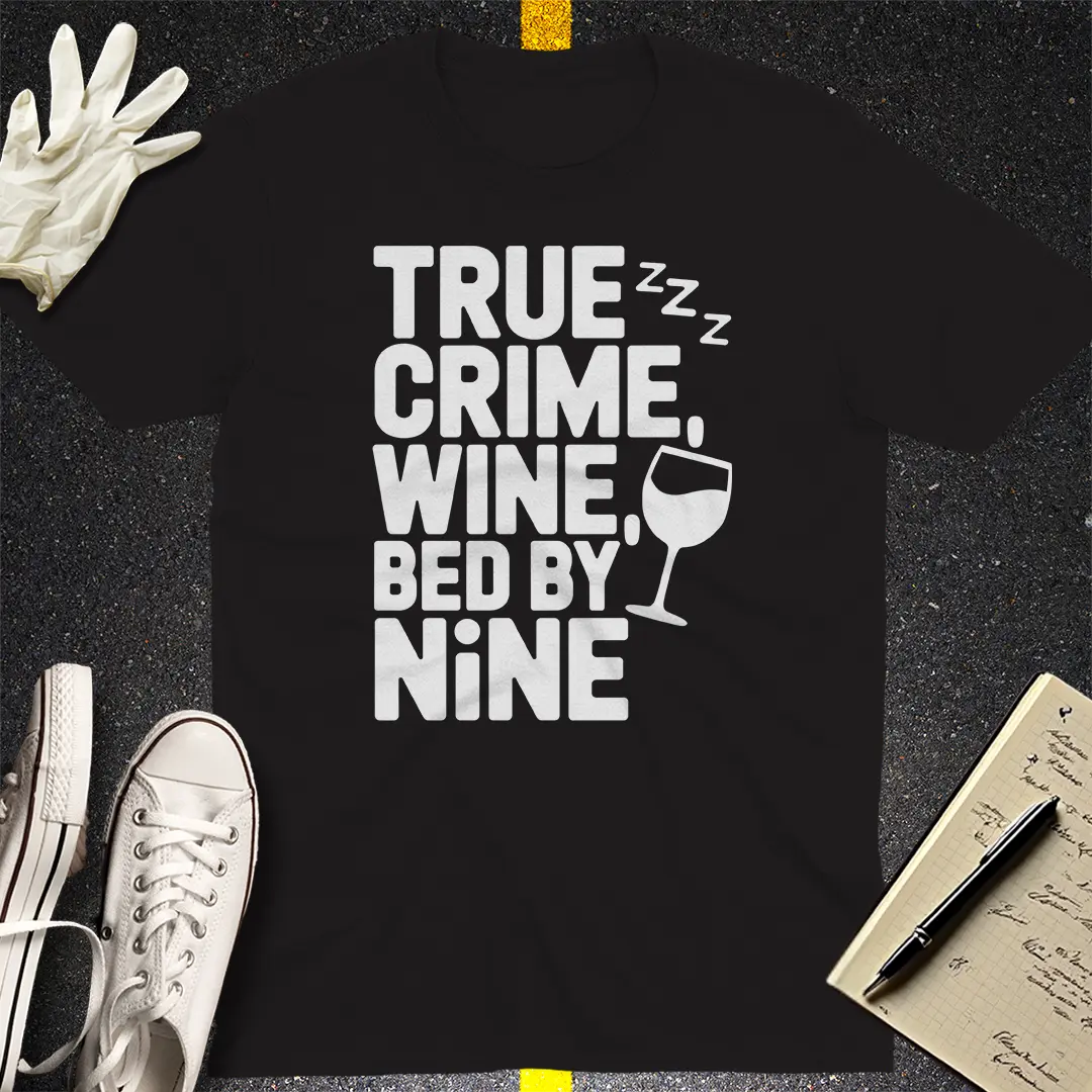 Crows Before Bros T-shirt - Black