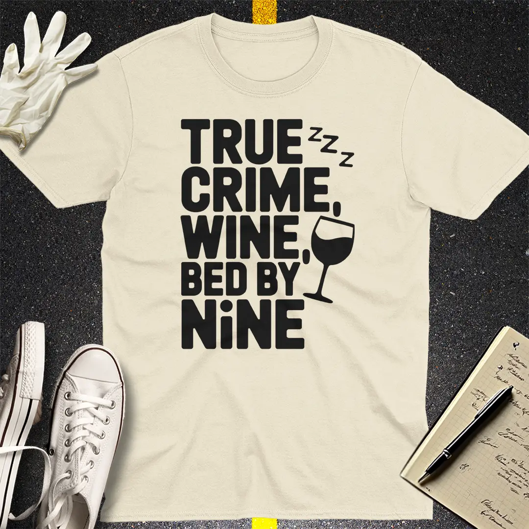 Crows Before Bros T-shirt - Natural