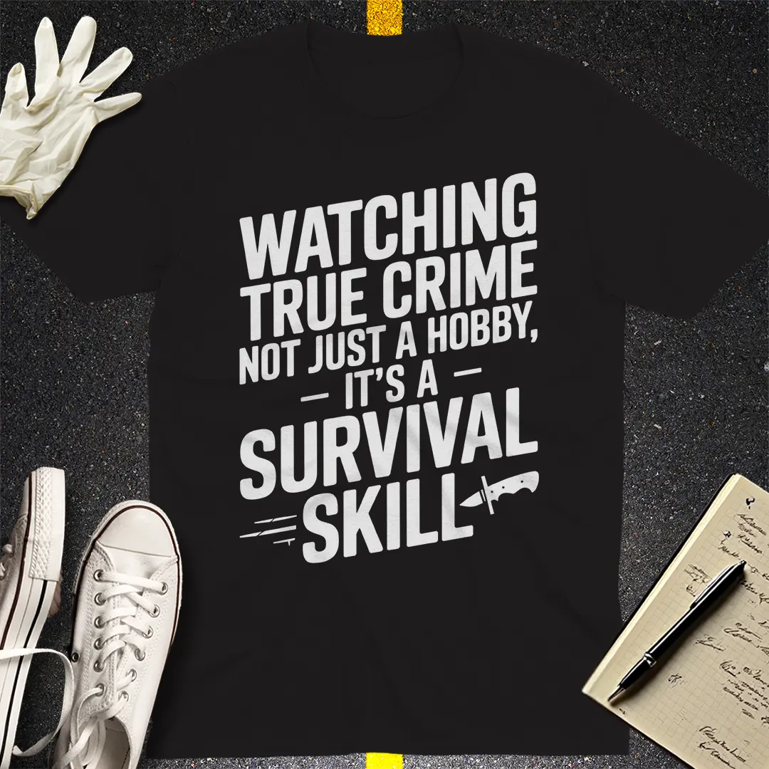 Crows Before Bros T-shirt - Black