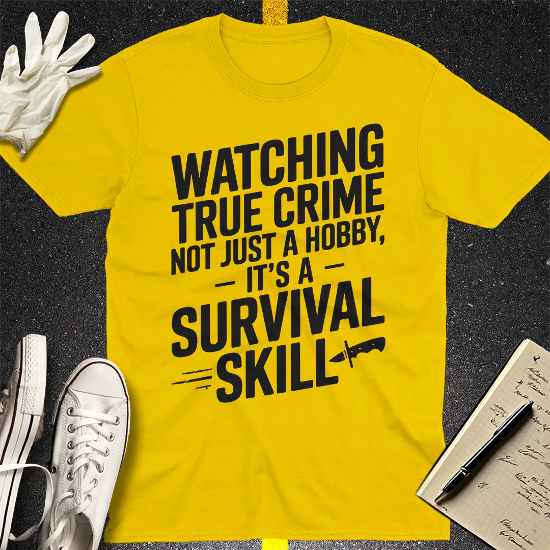 Crows Before Bros T-shirt - Daisy