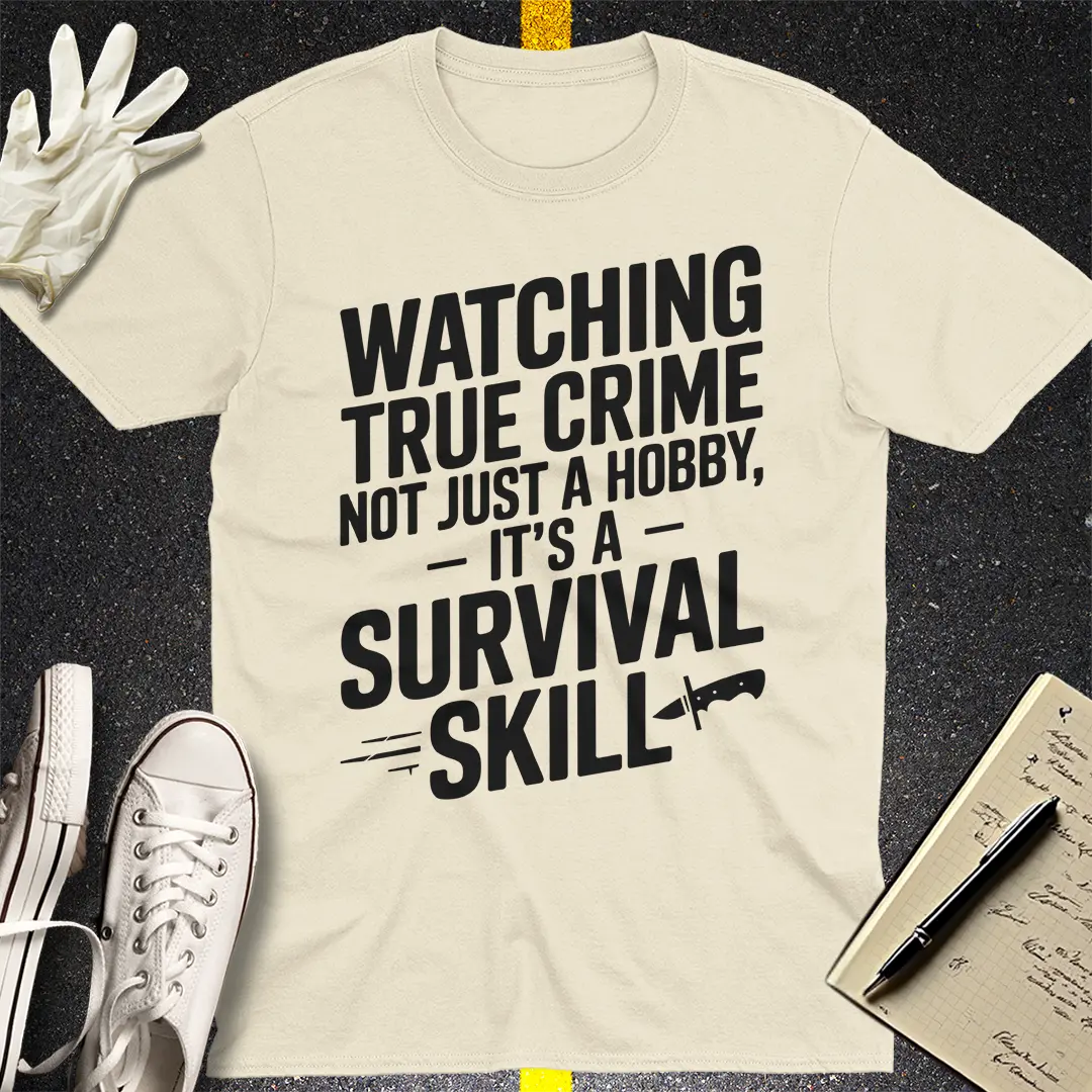 Crows Before Bros T-shirt - Natural