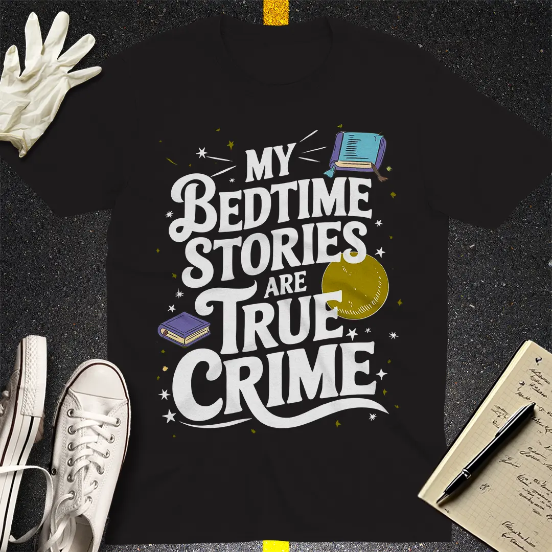 Crows Before Bros T-shirt - Black