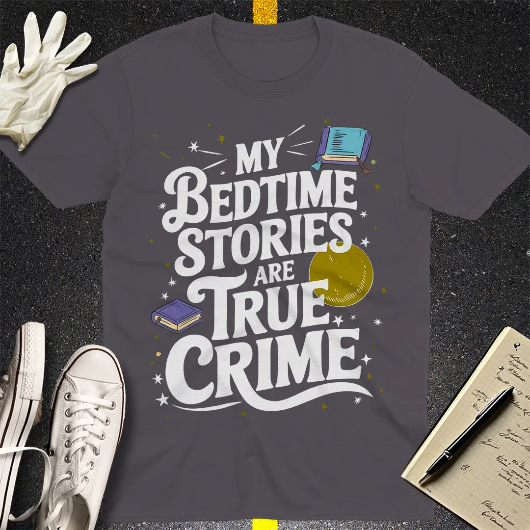 Crows Before Bros T-shirt - Charcoal