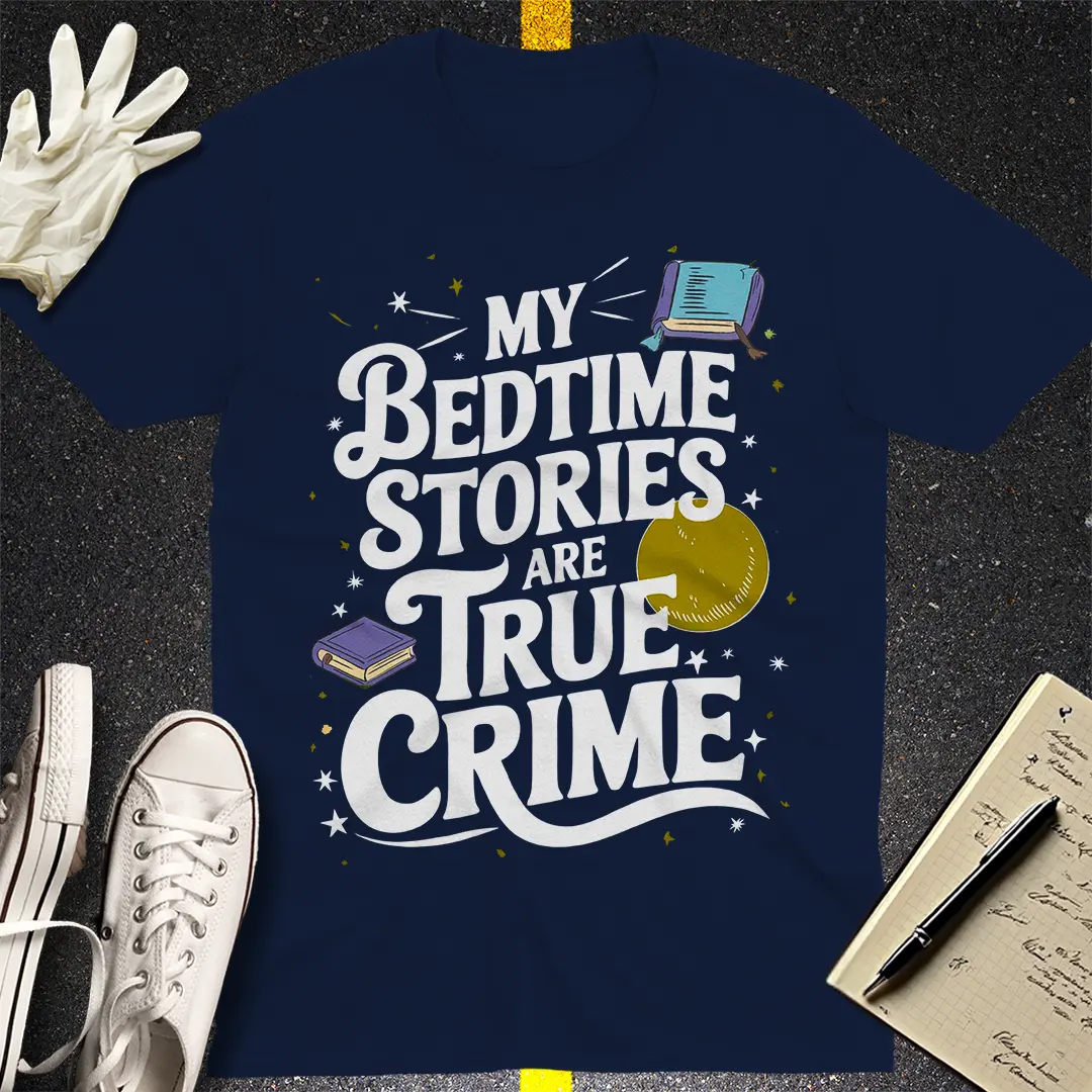 Crows Before Bros T-shirt - Navy