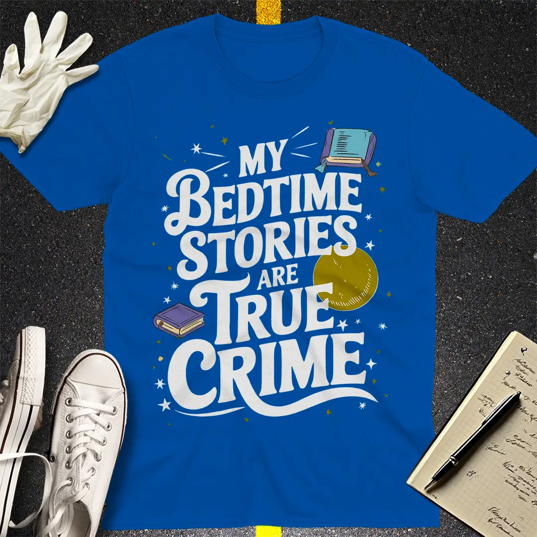 Crows Before Bros T-shirt - Royal