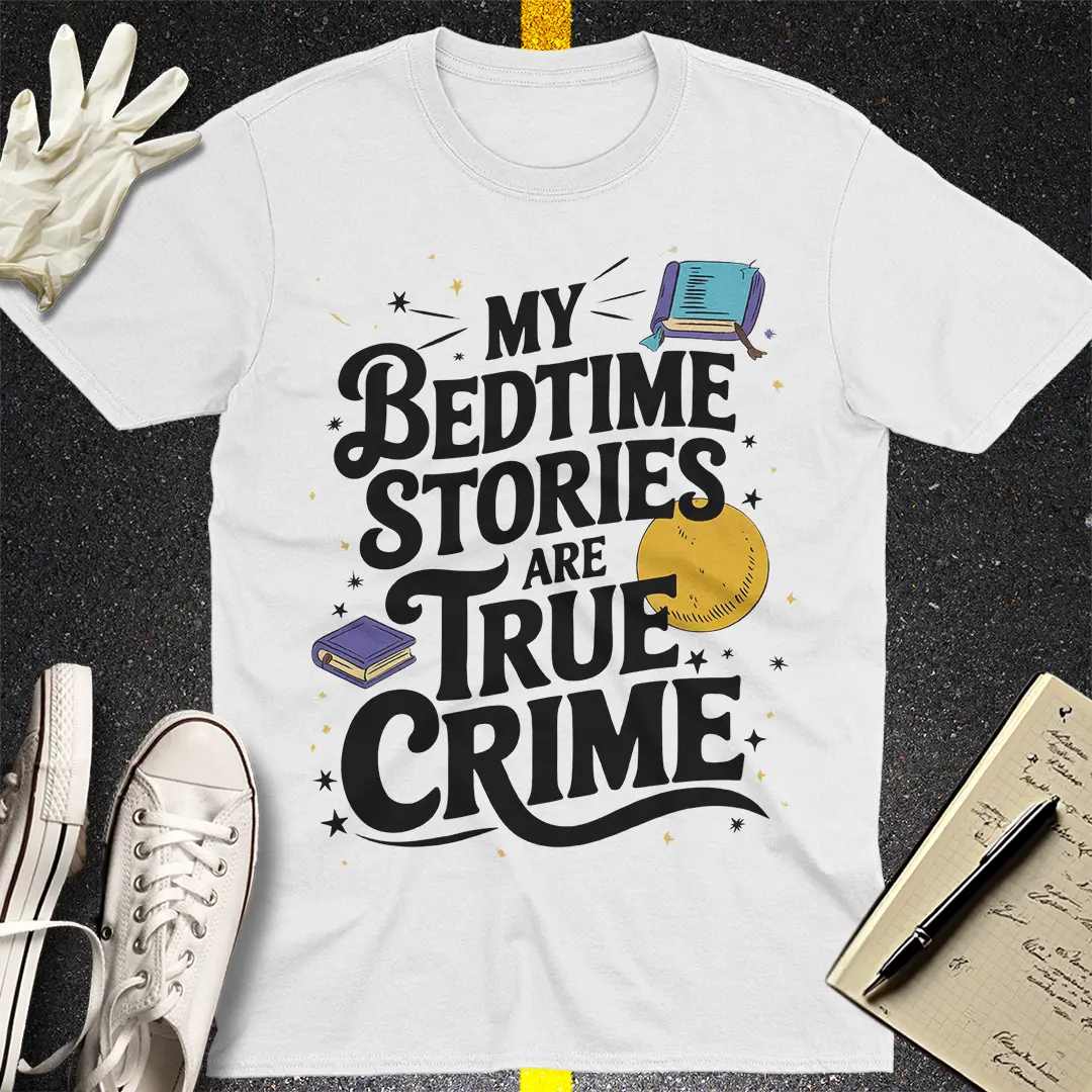 Crows Before Bros T-shirt - White