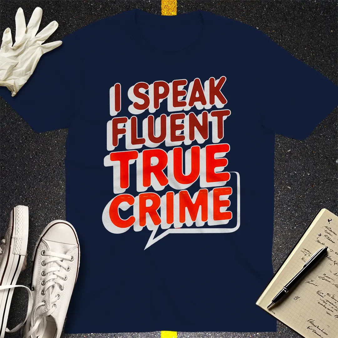 Crows Before Bros T-shirt - Navy