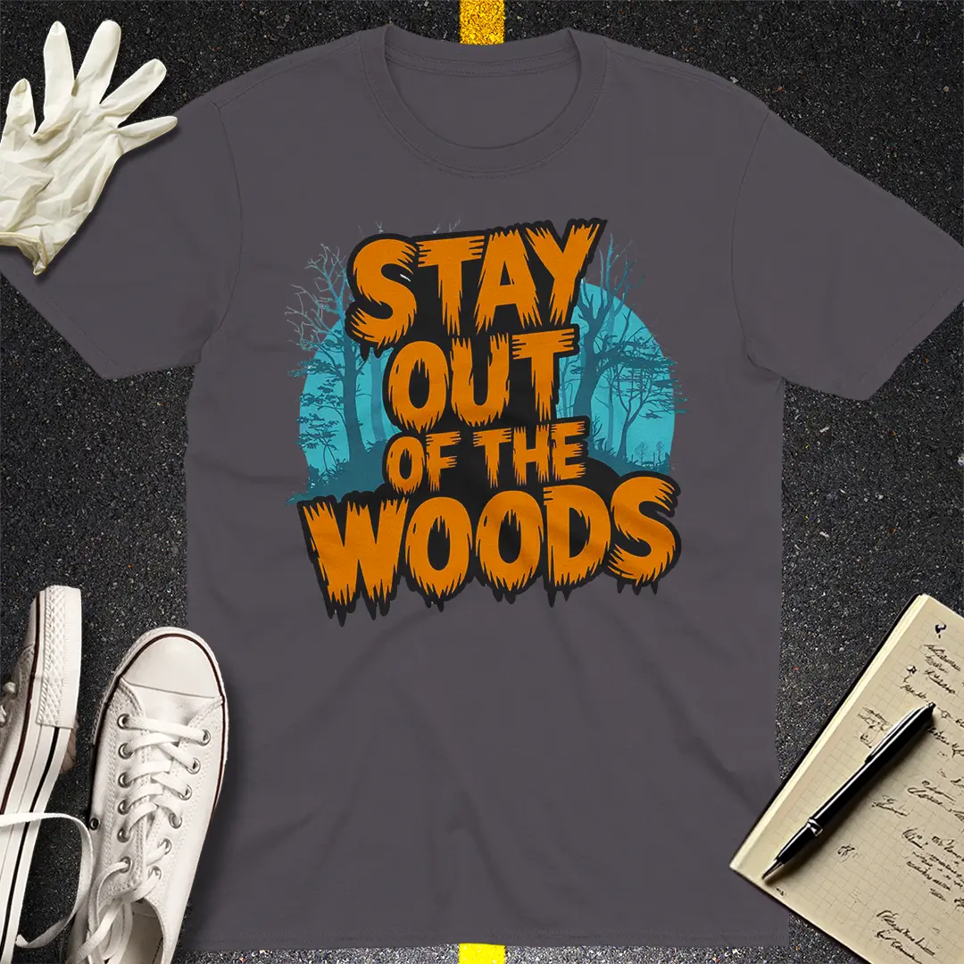 Crows Before Bros T-shirt - Charcoal