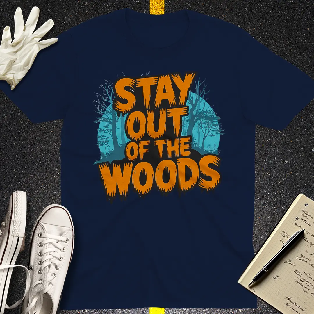 Crows Before Bros T-shirt - Navy