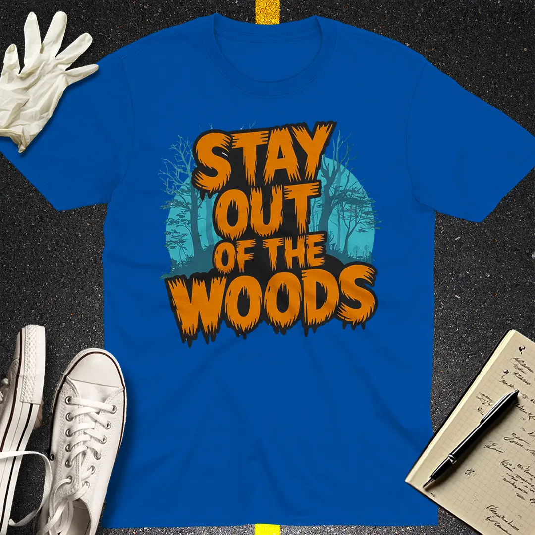 Crows Before Bros T-shirt - Royal