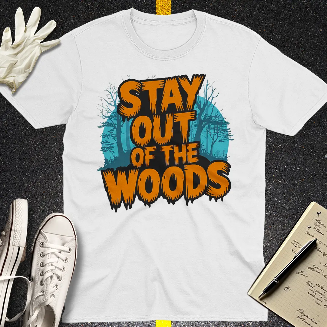 Crows Before Bros T-shirt - White