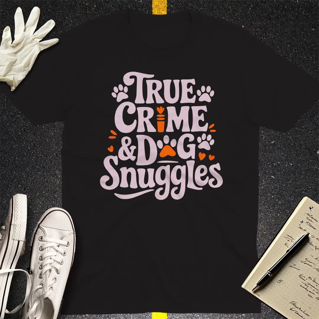 Crows Before Bros T-shirt - Black