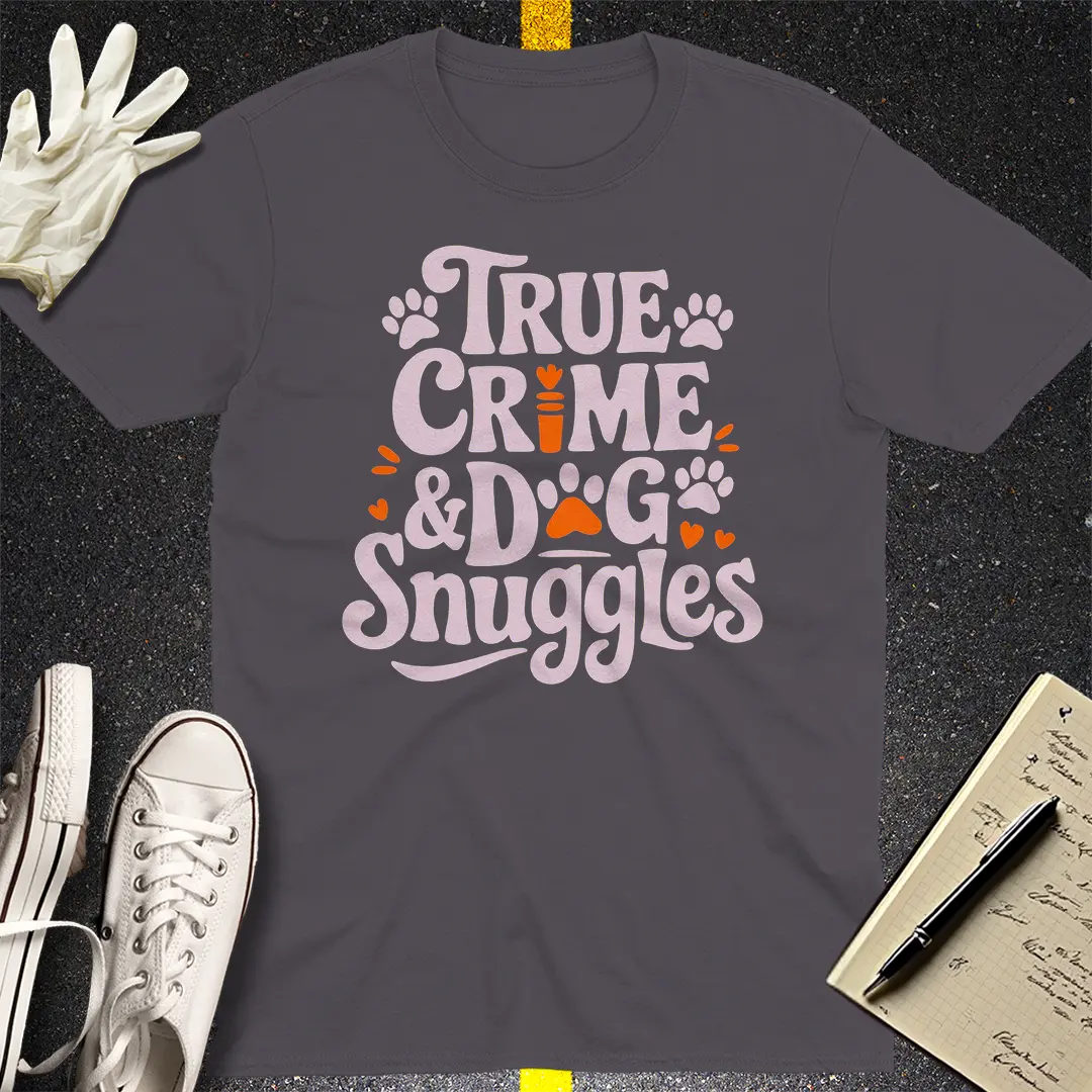 Crows Before Bros T-shirt - Charcoal