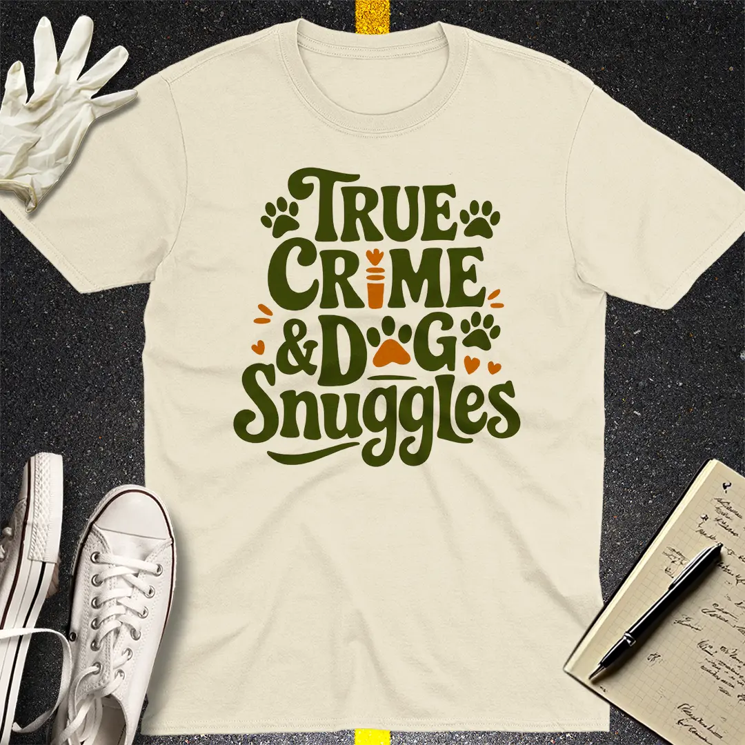 Crows Before Bros T-shirt - Natural