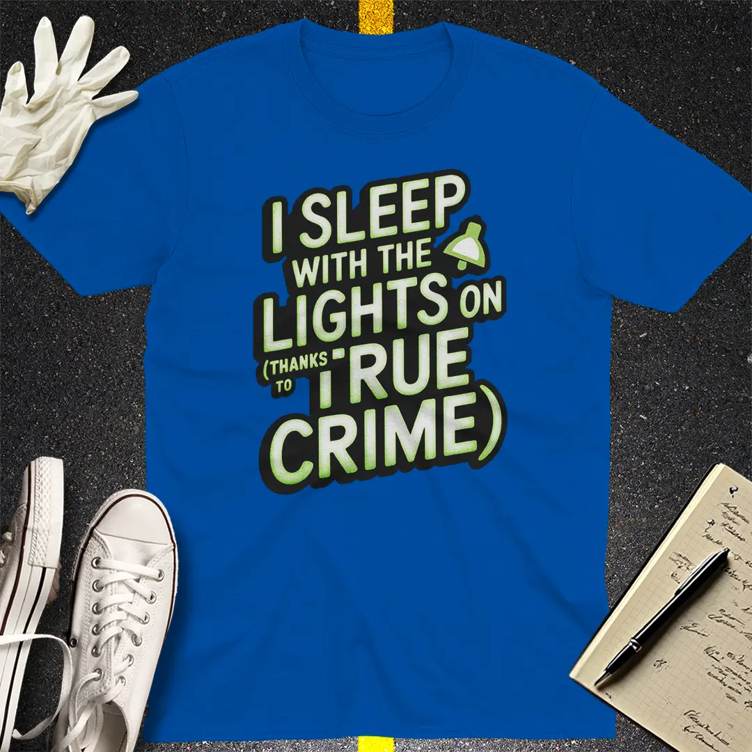 Crows Before Bros T-shirt - Royal