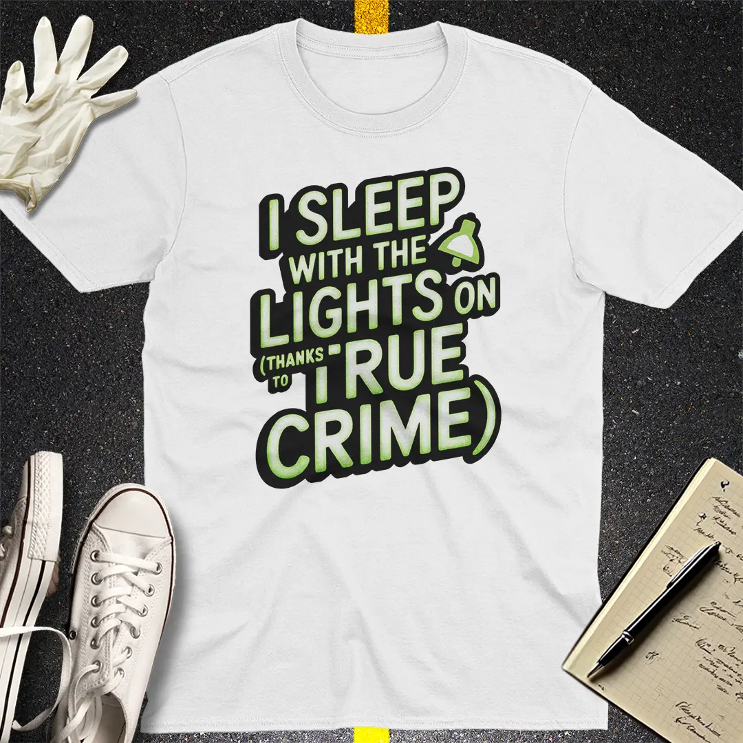 Crows Before Bros T-shirt - White