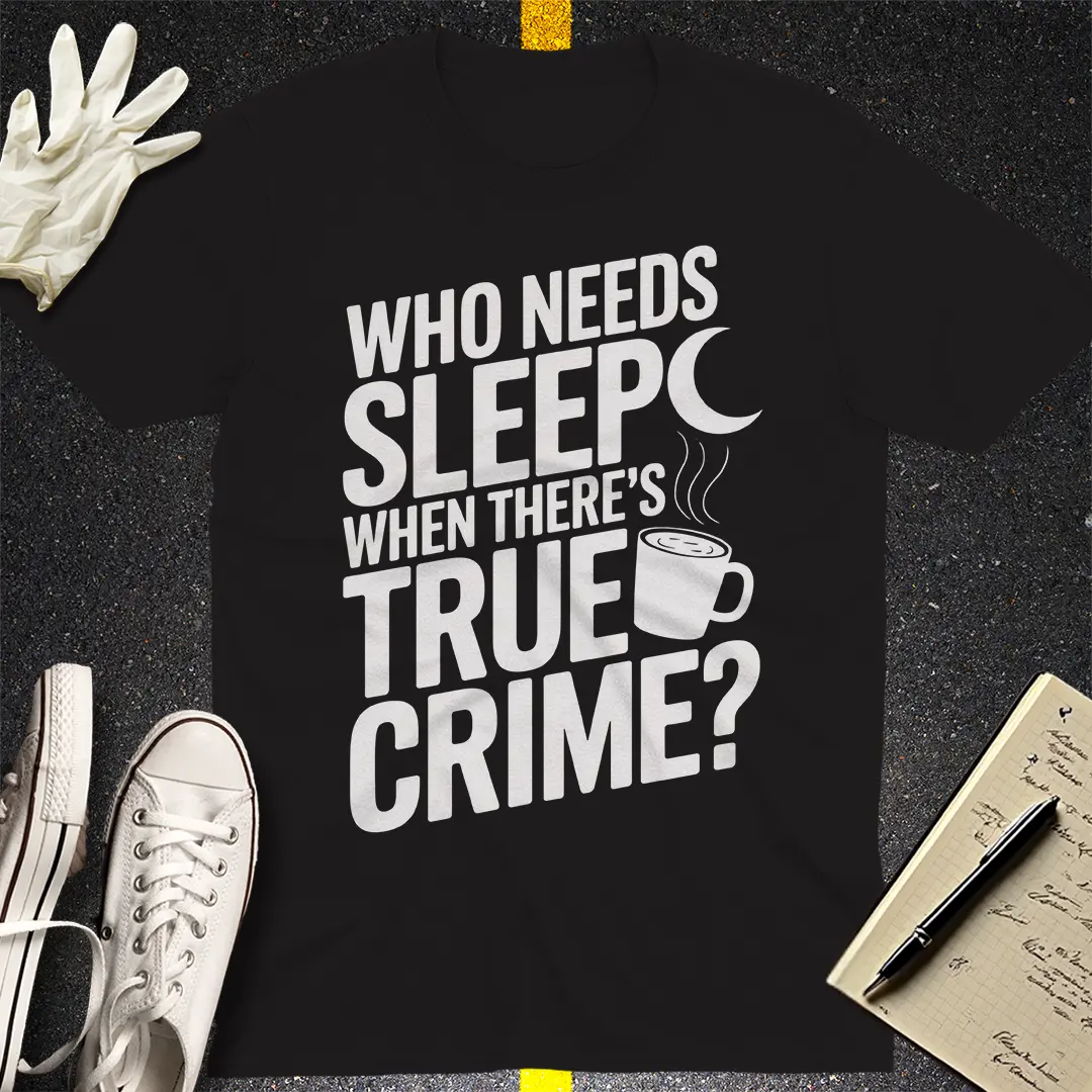 Crows Before Bros T-shirt - Black