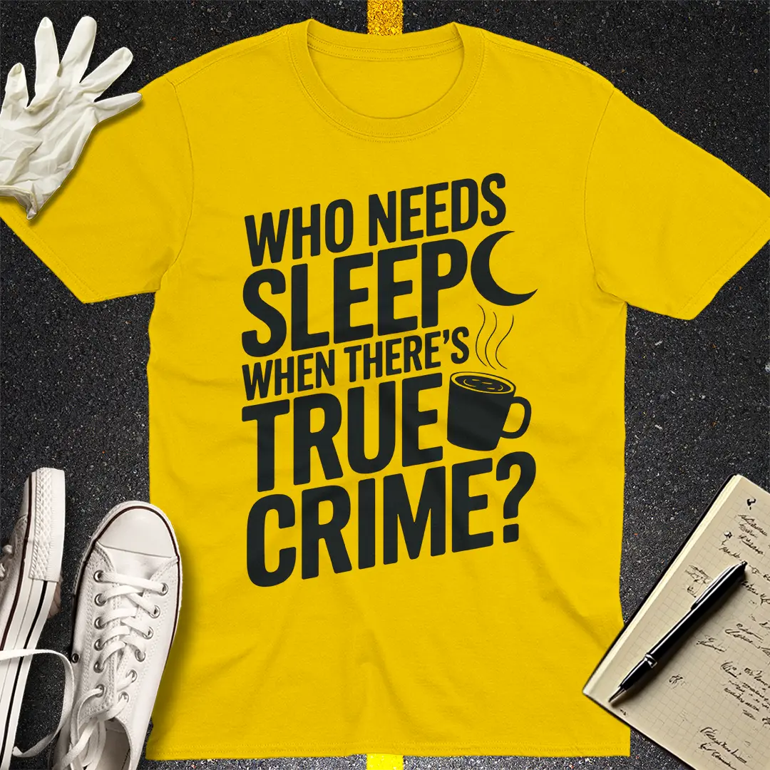 Crows Before Bros T-shirt - Daisy