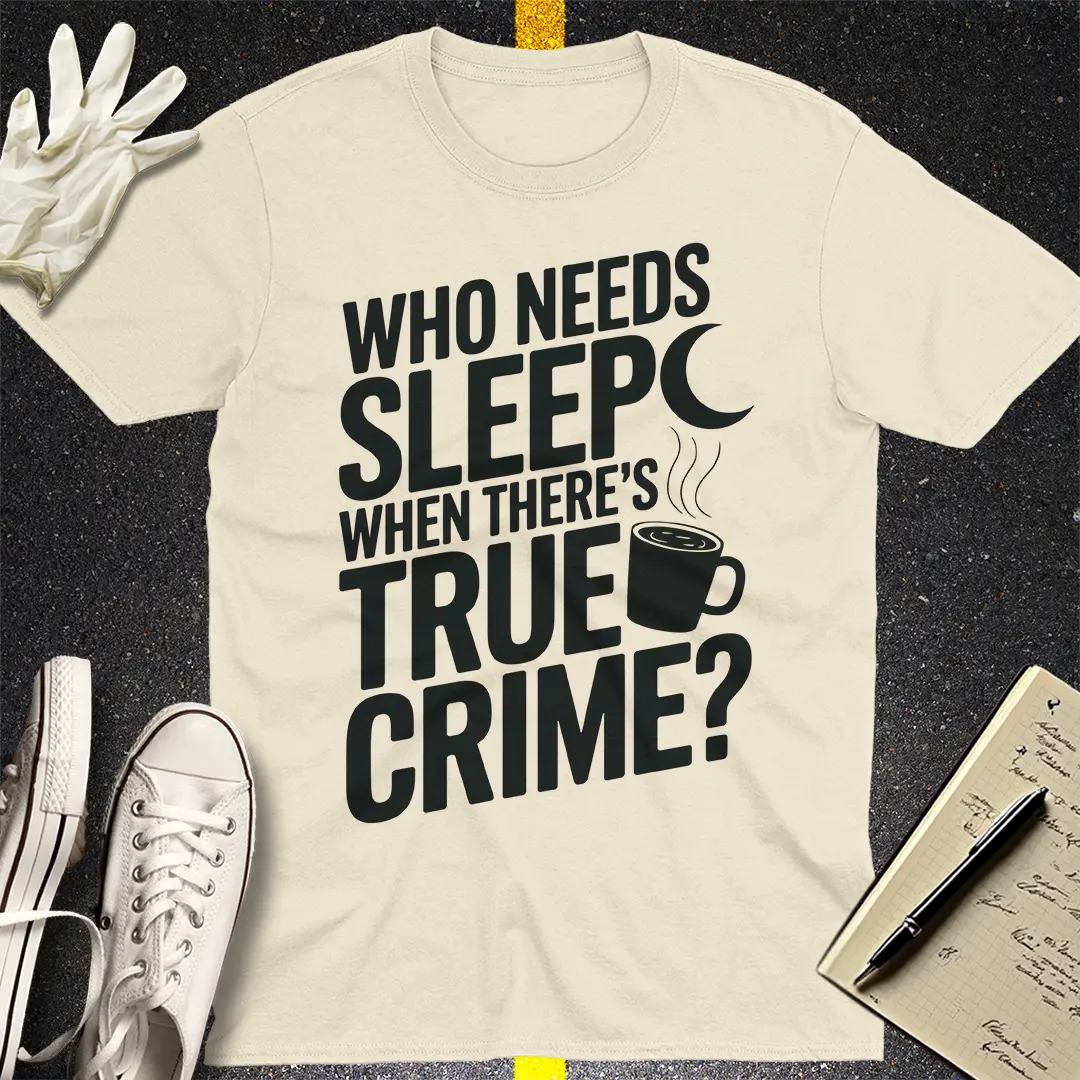 Crows Before Bros T-shirt - Natural