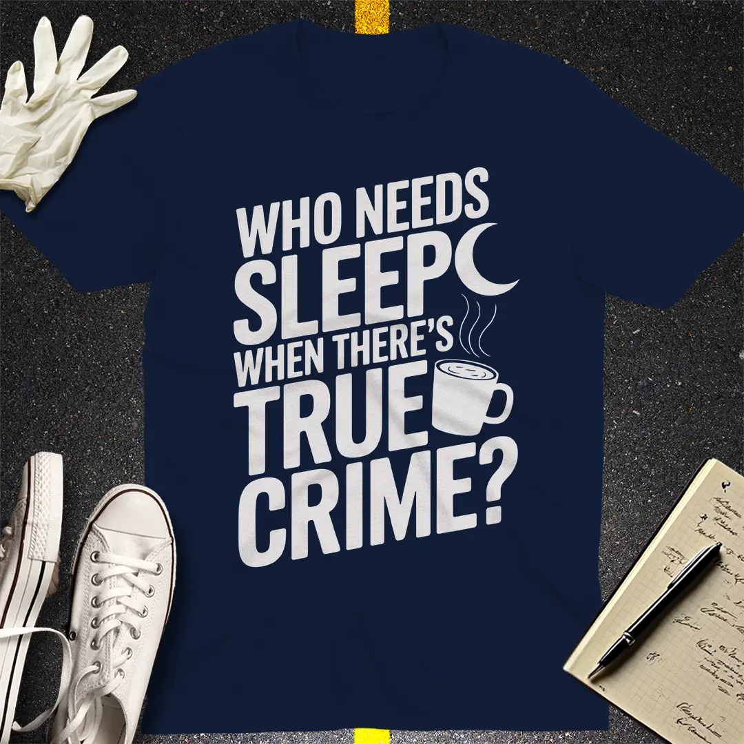 Crows Before Bros T-shirt - Navy