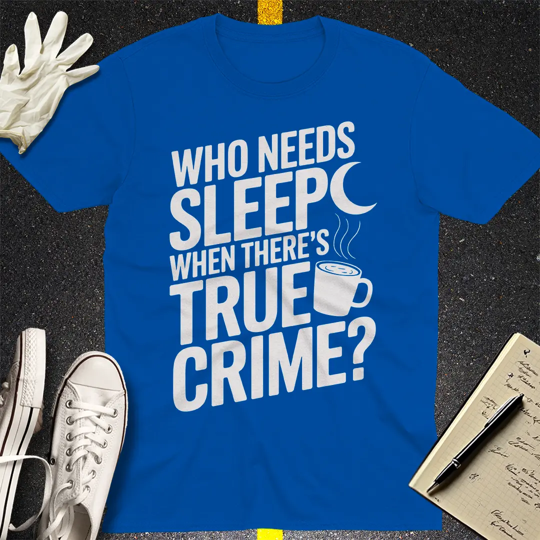 Crows Before Bros T-shirt - Royal