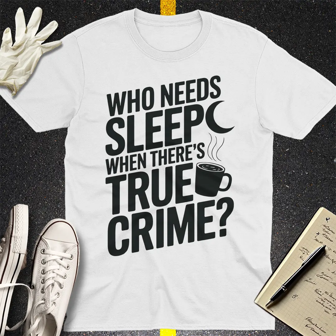Crows Before Bros T-shirt - White