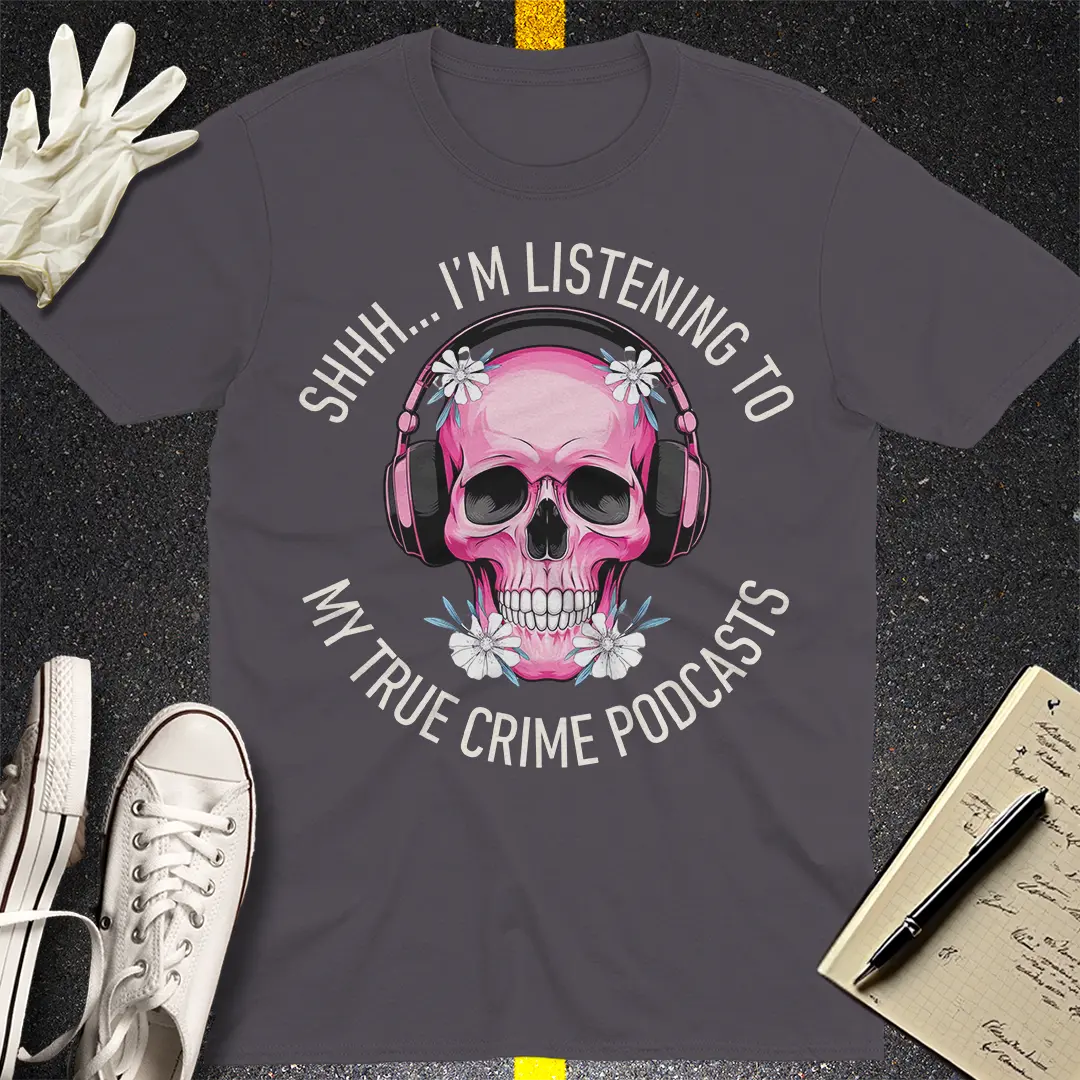 Crows Before Bros T-shirt - Charcoal