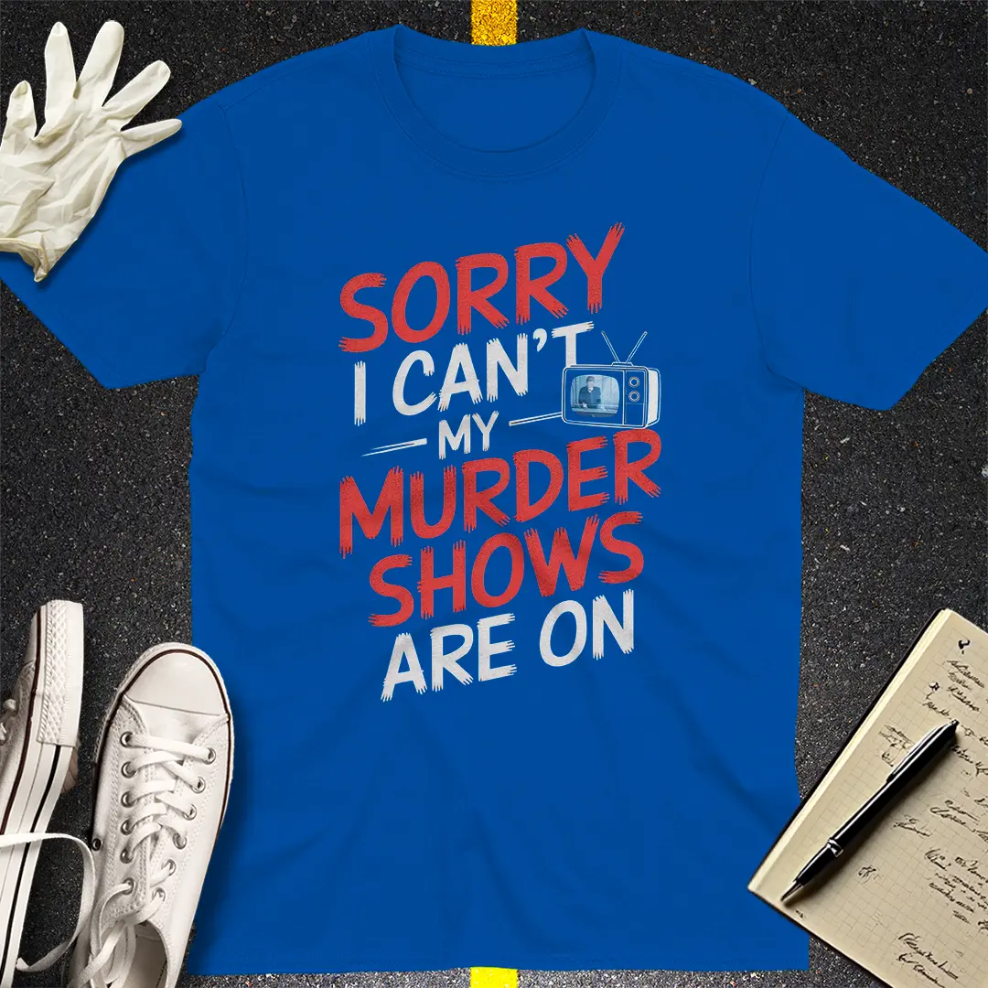 Crows Before Bros T-shirt - Royal
