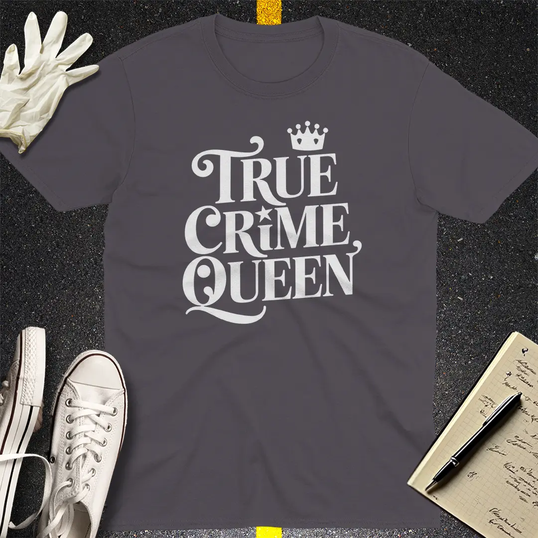 Crows Before Bros T-shirt - Charcoal