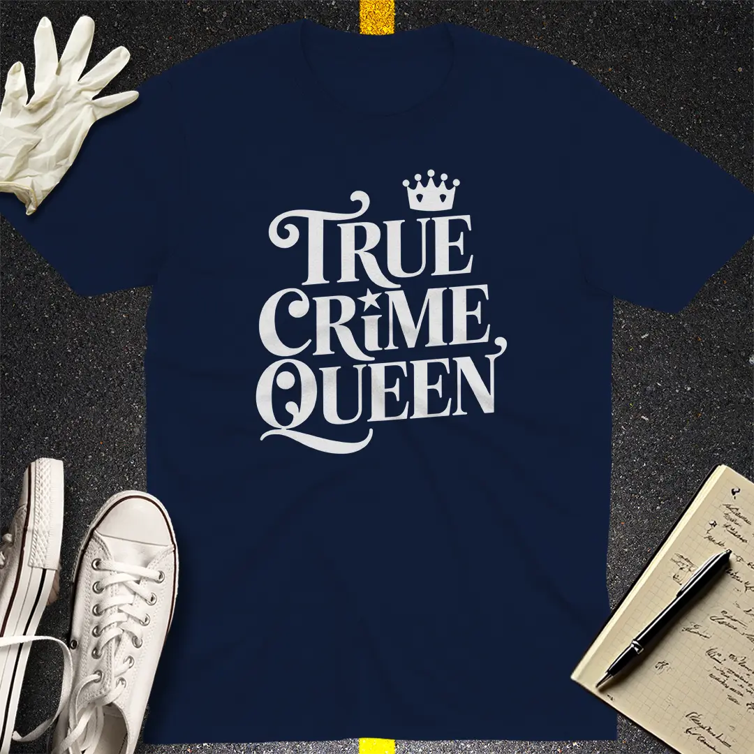 Crows Before Bros T-shirt - Navy