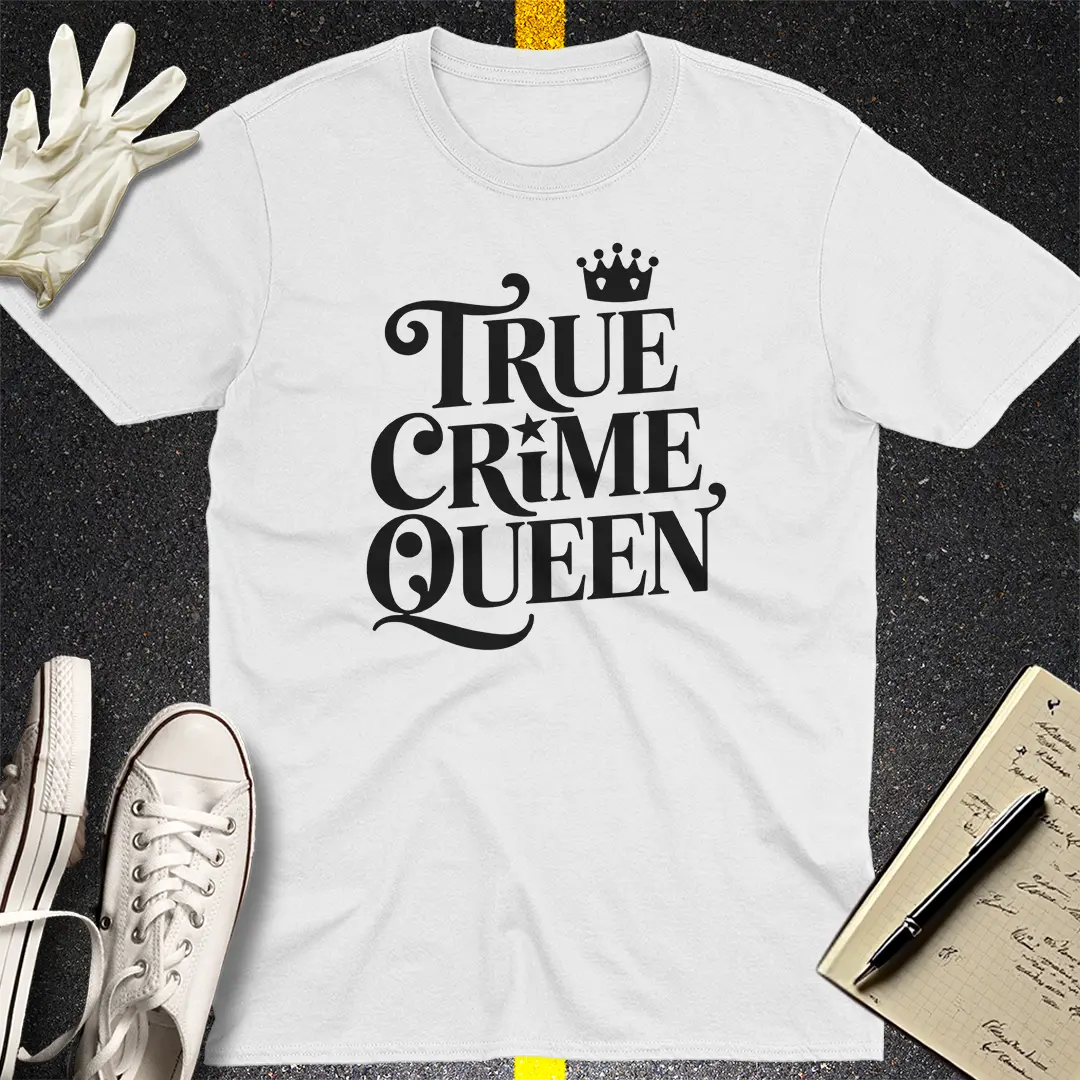 Crows Before Bros T-shirt - White