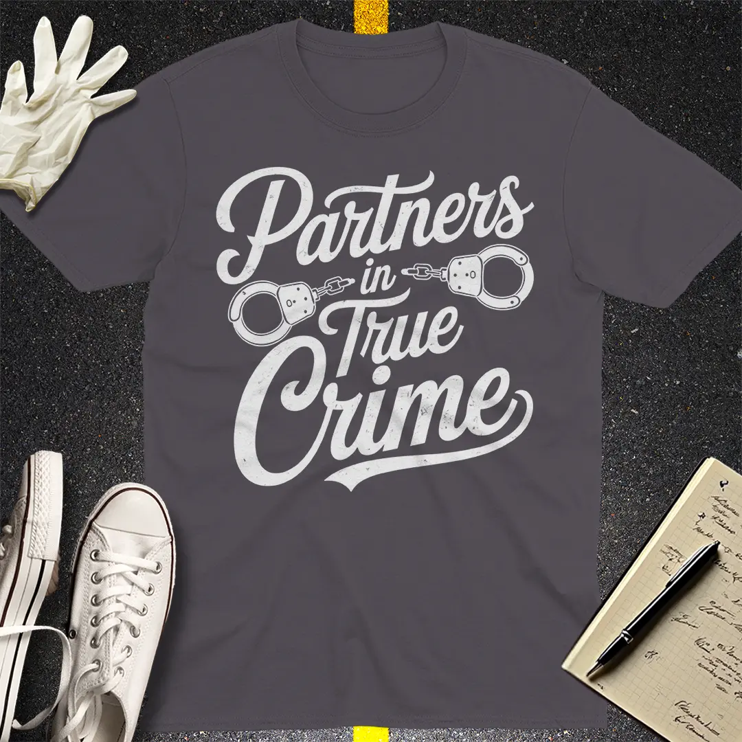 Crows Before Bros T-shirt - Charcoal