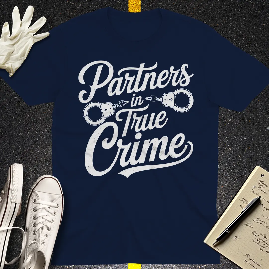 Crows Before Bros T-shirt - Navy