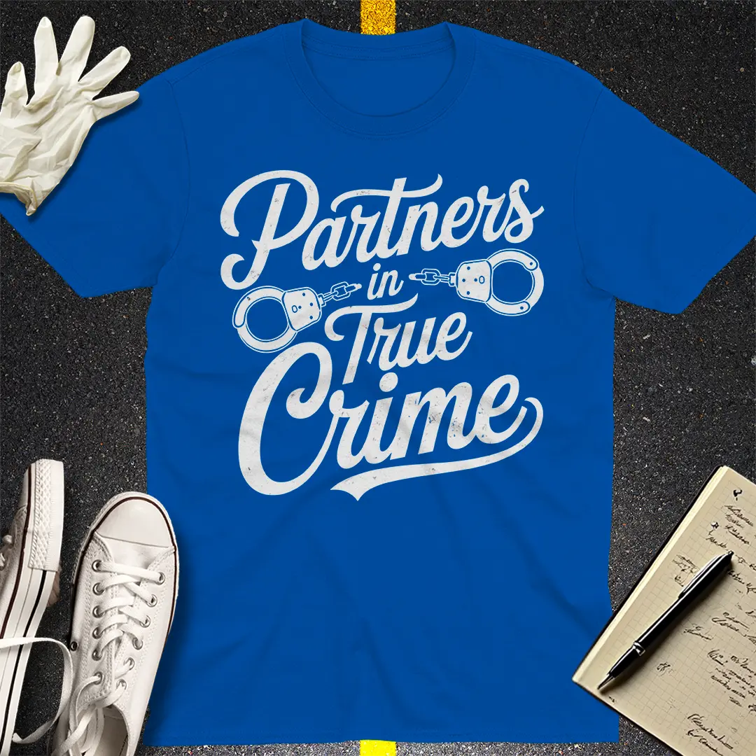 Crows Before Bros T-shirt - Royal