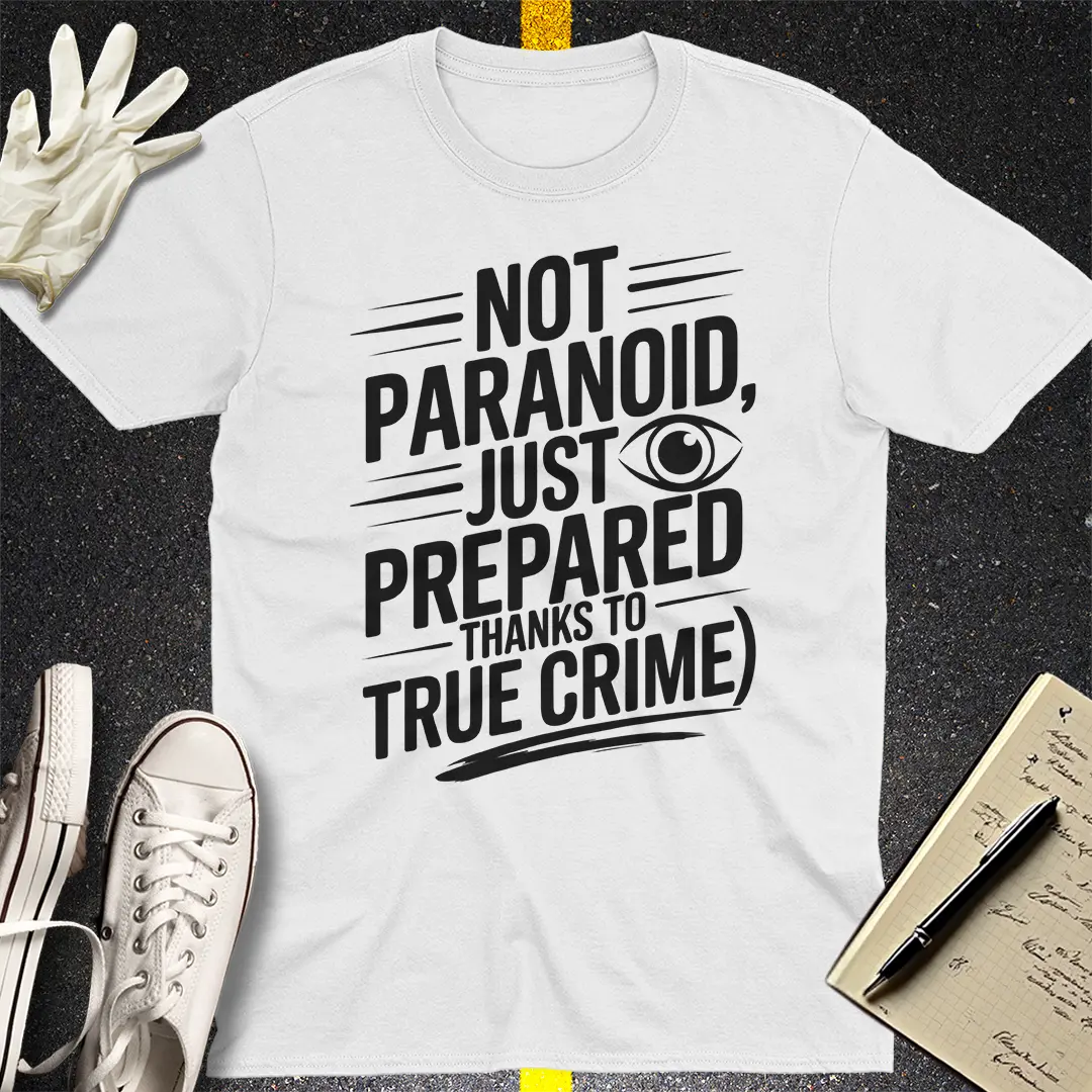Crows Before Bros T-shirt - White