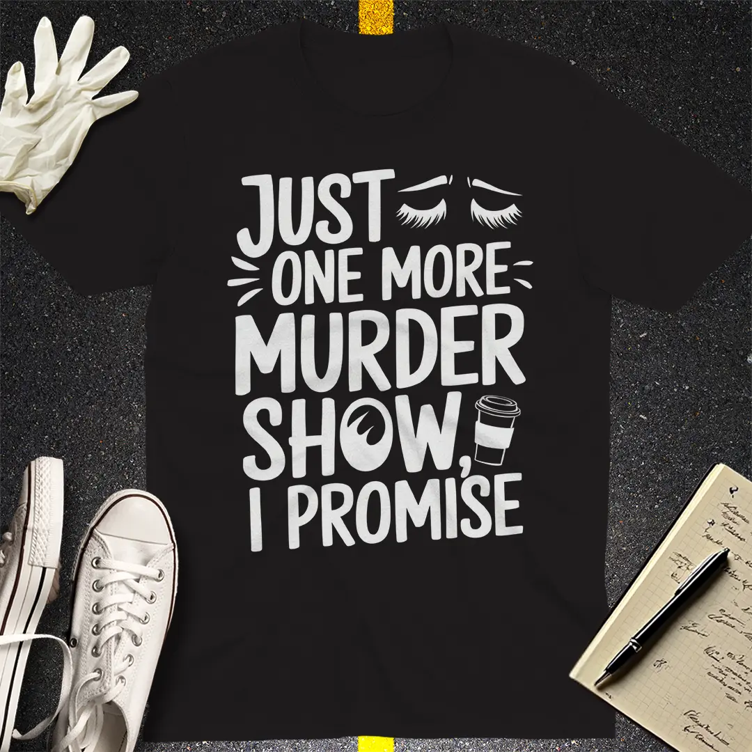 Crows Before Bros T-shirt - Black