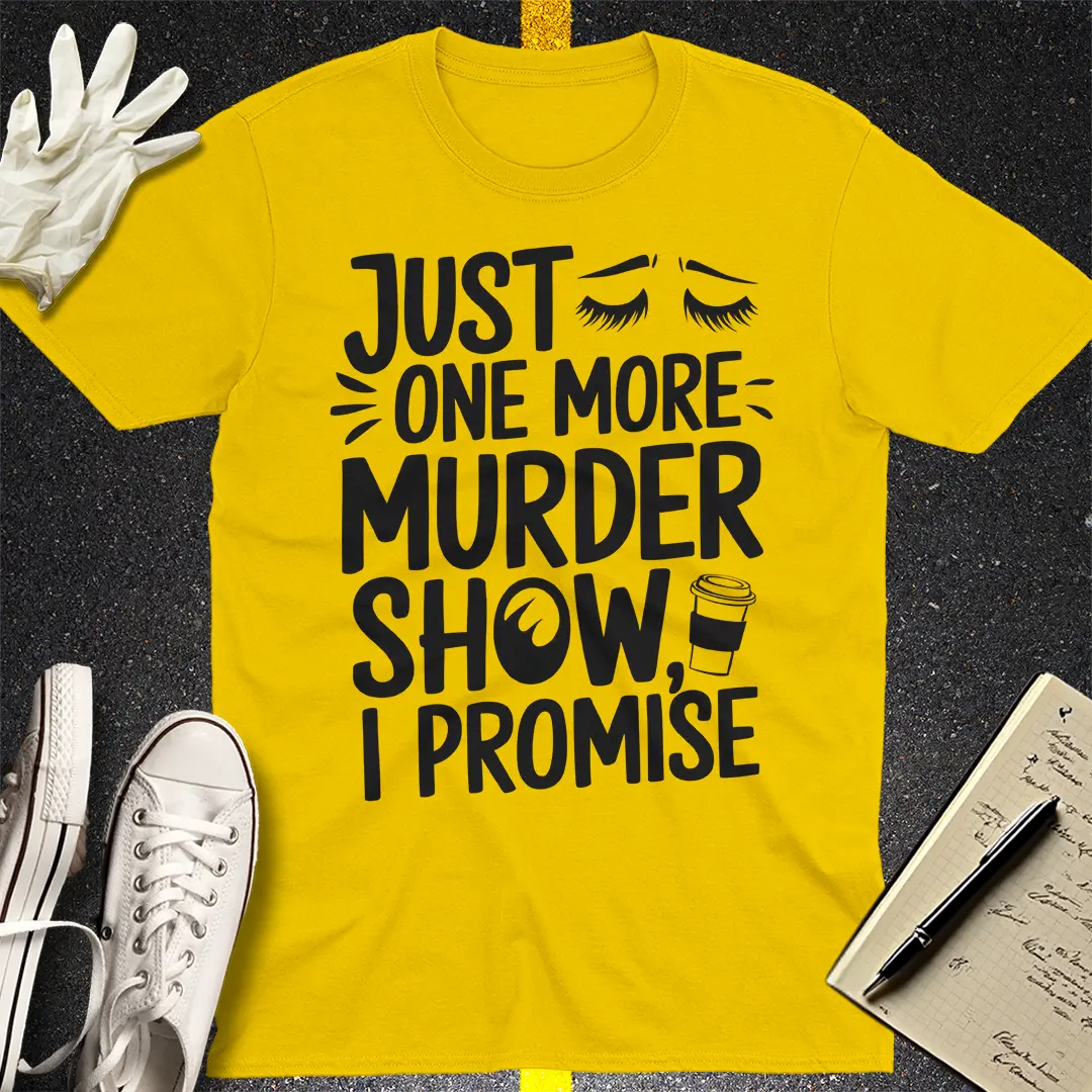 Crows Before Bros T-shirt - Daisy