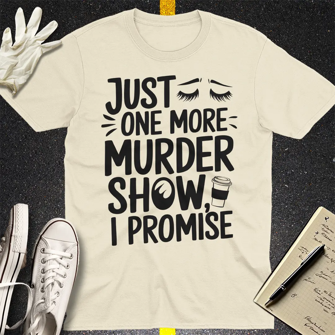 Crows Before Bros T-shirt - Natural