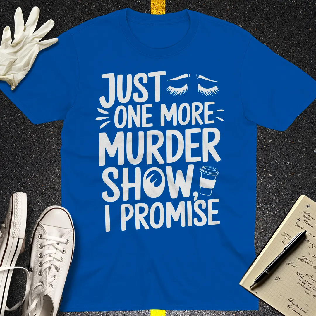 Crows Before Bros T-shirt - Royal
