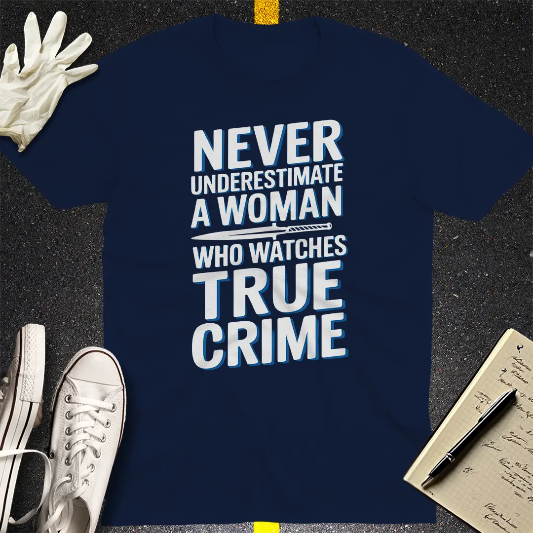 Crows Before Bros T-shirt - Navy