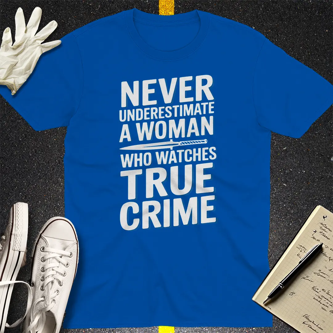 Crows Before Bros T-shirt - Royal