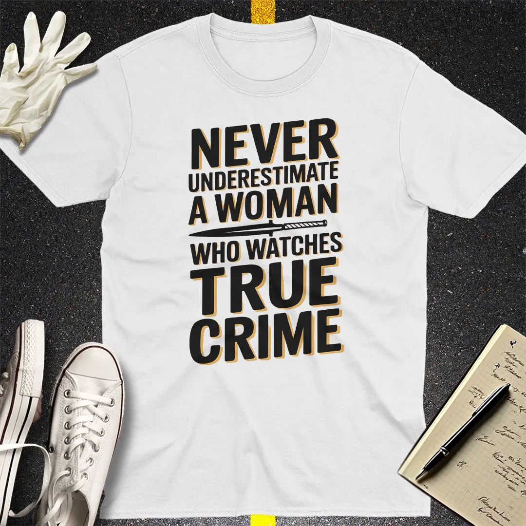 Crows Before Bros T-shirt - White