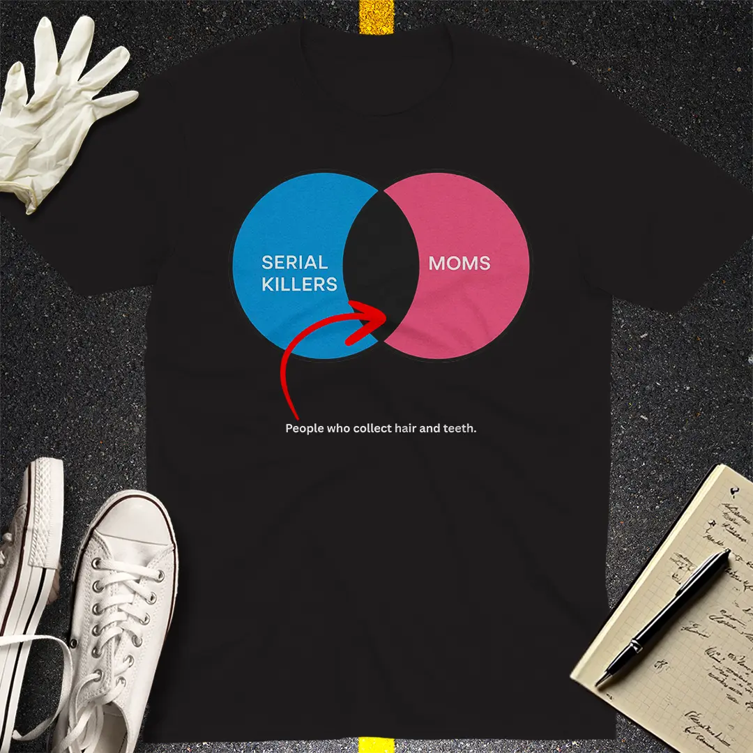 Crows Before Bros T-shirt - Black