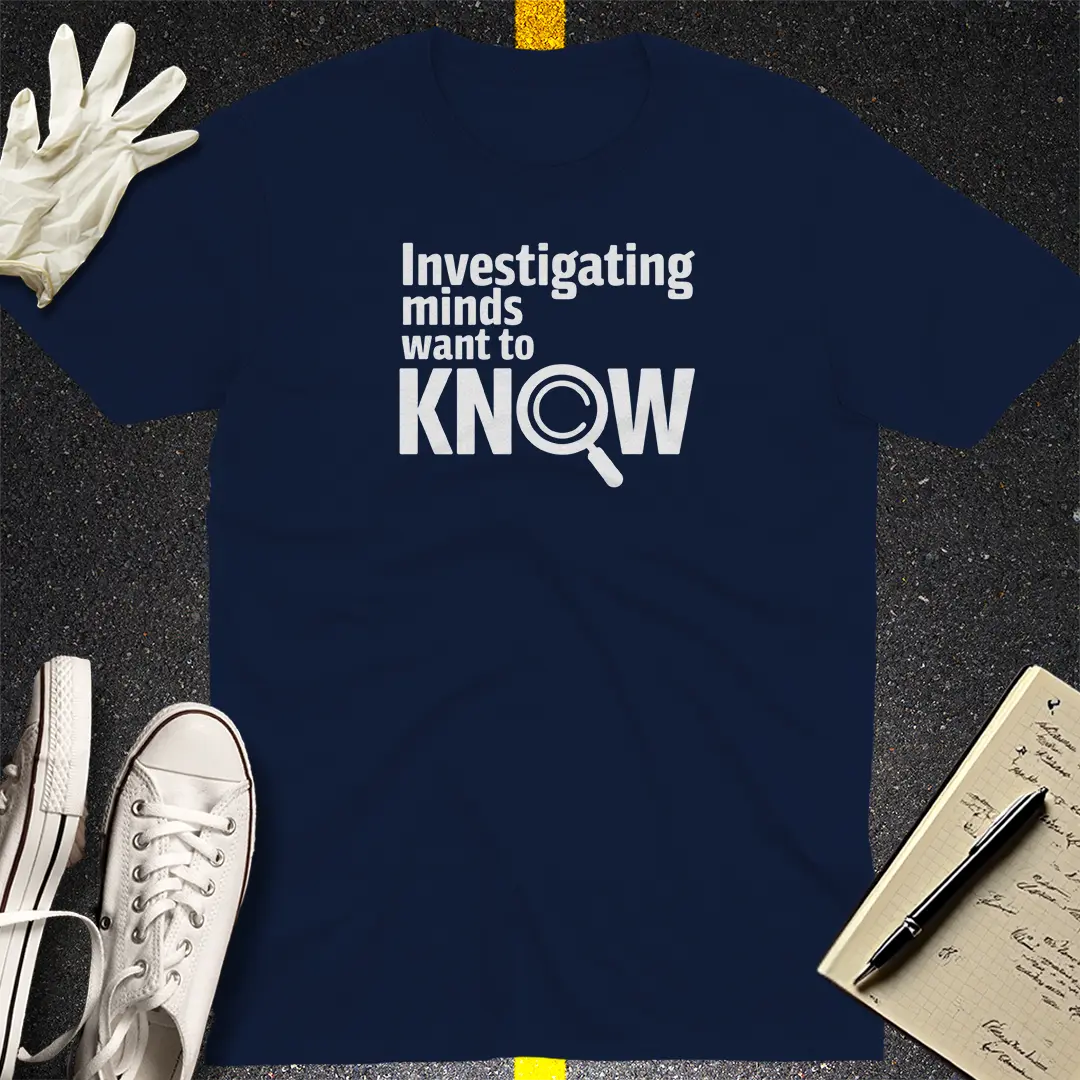 Crows Before Bros T-shirt - Navy