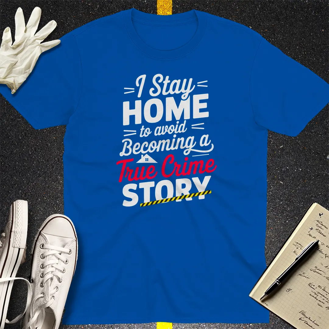 Crows Before Bros T-shirt - Royal