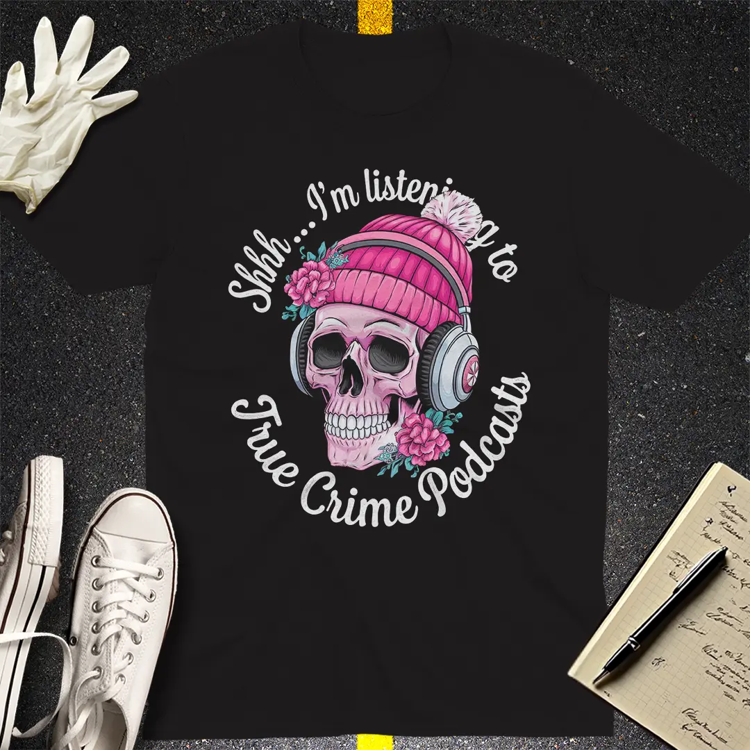Crows Before Bros T-shirt - Black