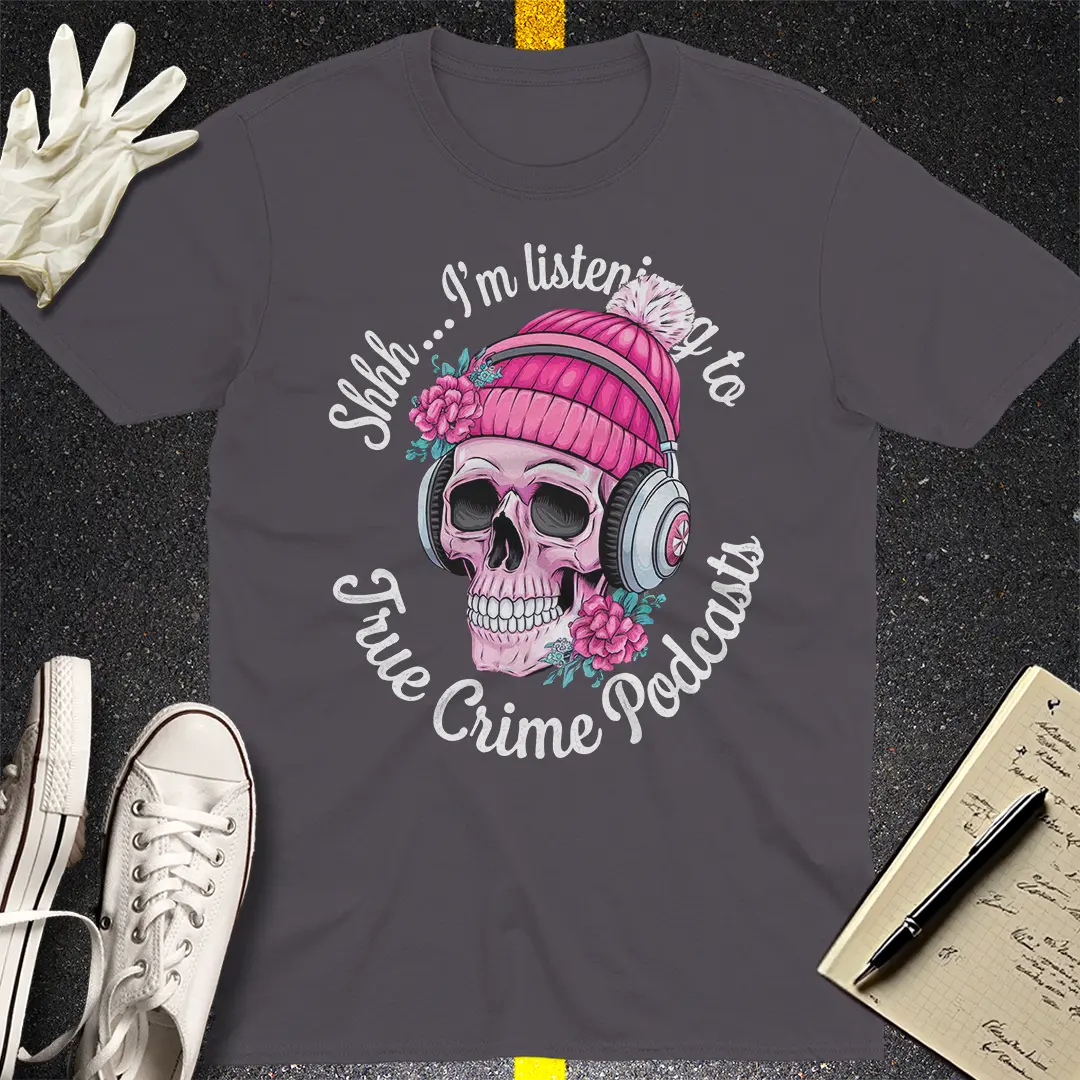 Crows Before Bros T-shirt - Charcoal