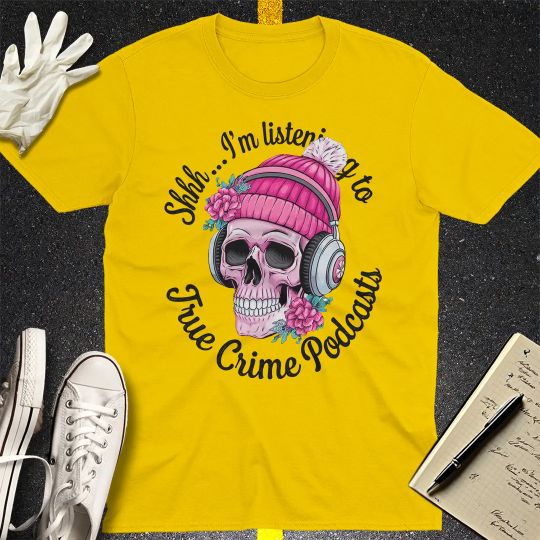 Crows Before Bros T-shirt - Daisy