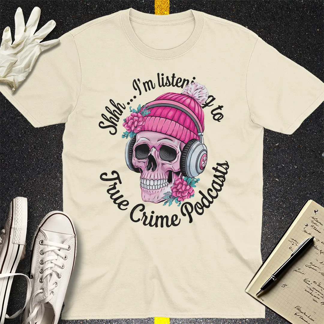 Crows Before Bros T-shirt - Natural
