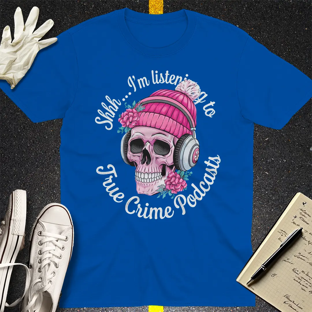 Crows Before Bros T-shirt - Royal